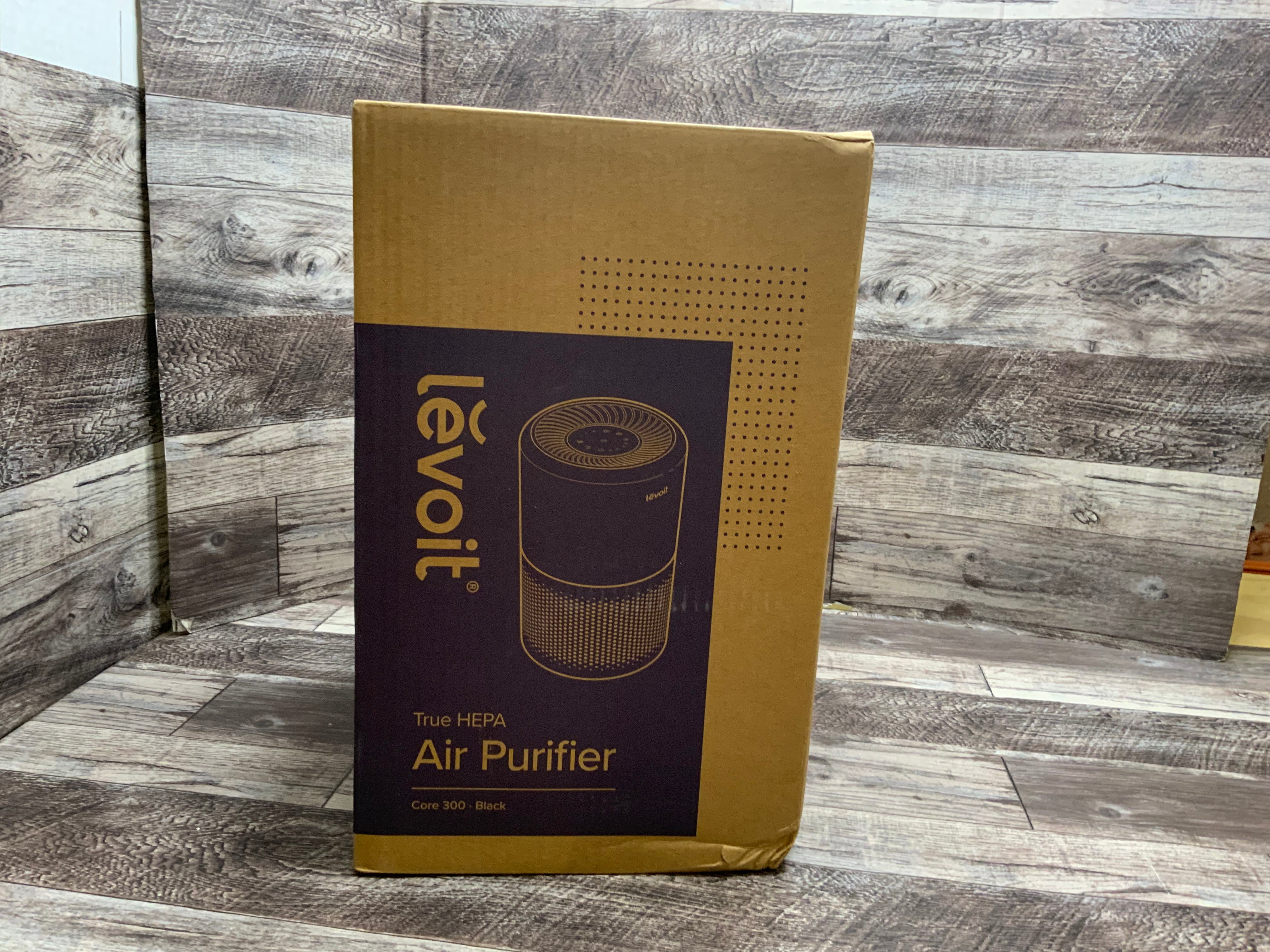 LEVOIT Core 300 True HEPA Air Filtration System - Black (8087626711278)